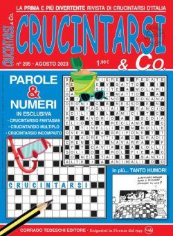 Crucintarsi & Co – agosto 2023