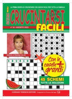 Crucintarsi Facili – luglio 2023