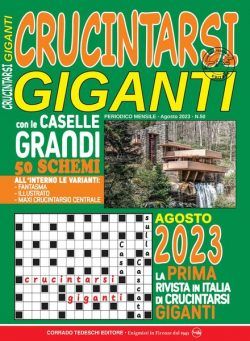 Crucintarsi Giganti – Agosto 2023