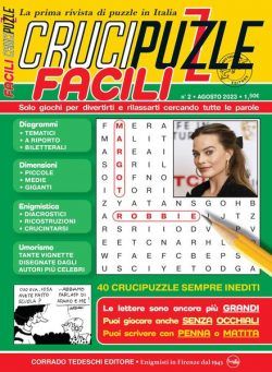 Crucipuzzle – 3 Agosto 2023