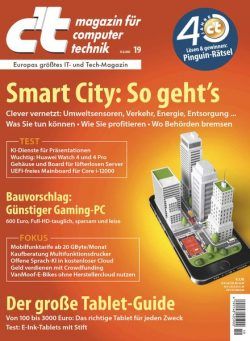 c’t Magazin fur Computertechnik – August 2023