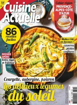 Cuisine Actuelle – Septembre 2023