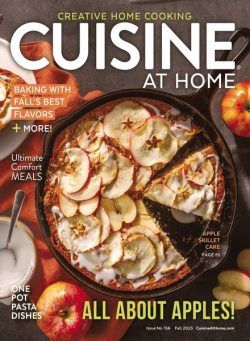 Cuisine at home – Fall 2023