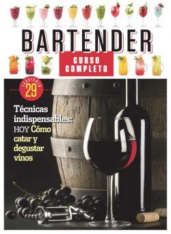 Curso de Bartender – Agosto 2023