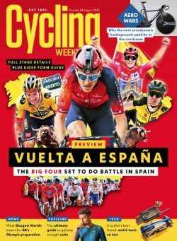 Cycling Weekly – 24 August 2023