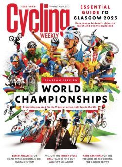 Cycling Weekly – August 3 2023