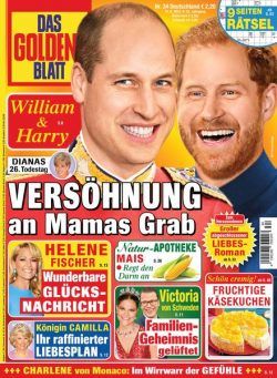 Das Goldene Blatt – 19 August 2023