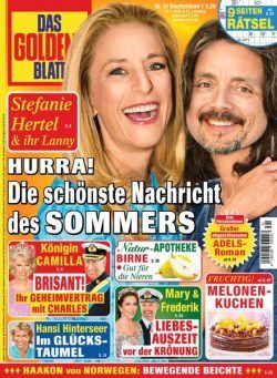 Das Goldene Blatt – 29 Juli 2023