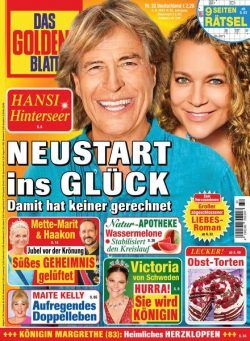 Das Goldene Blatt – 5 August 2023