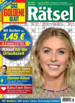 Das Goldene Blatt-Ratsel – September-Oktober 2023