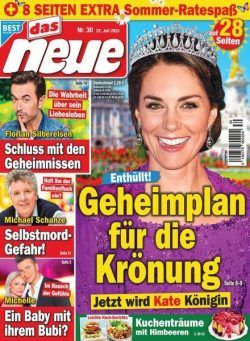 Das Neue – 22 Juli 2023