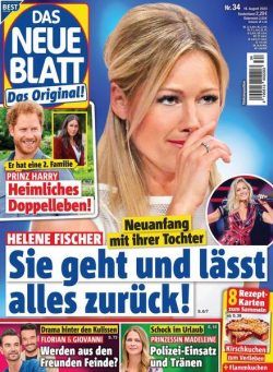 Das neue Blatt – 16 August 2023