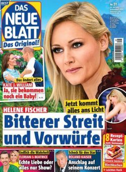 Das Neue Blatt – 26 Juli 2023