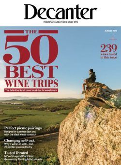 Decanter UK – August 2023