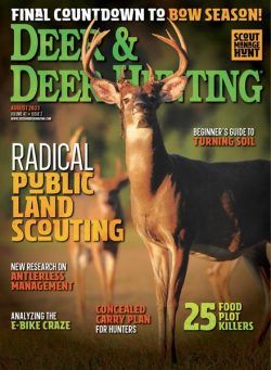 Deer & Deer Hunting – August 2023