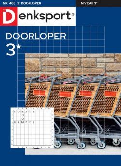 Denksport Doorloper 3 – 10 Augustus 2023