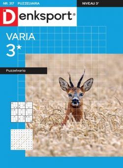 Denksport Varia 3 Puzzelvaria – 3 Augustus 2023