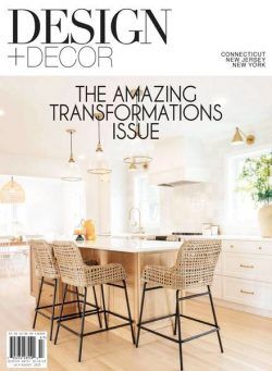 Design + Decor CT-NJ-NY – July-August 2023