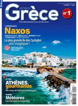 Destination Grece – Juillet-Septembre 2023