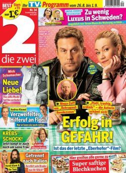 Die 2 – 19 August 2023