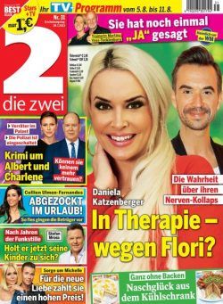 Die 2 – 29 Juli 2023