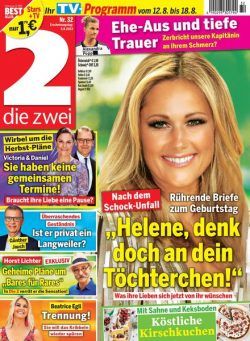 Die 2 – 5 August 2023