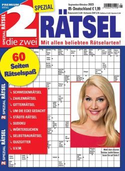 Die 2 Spezial Ratsel – September-Oktober 2023