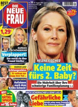 Die neue Frau – 23 August 2023