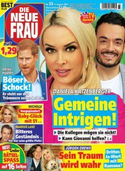 Die neue Frau – 9 August 2023