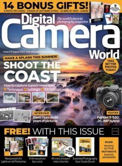 Digital Camera World – Issue 271 – August 2023