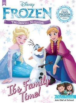 Disney Frozen The Official Magazine – Issue 46 – August 2023