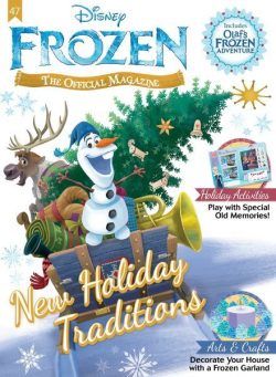 Disney Frozen The Official Magazine – Issue 47 – 14 August 2023