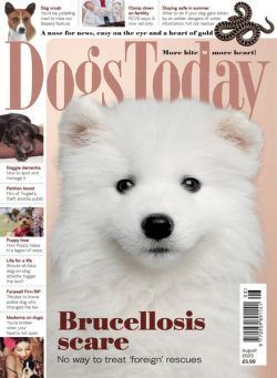 Dogs Today UK – August 2023