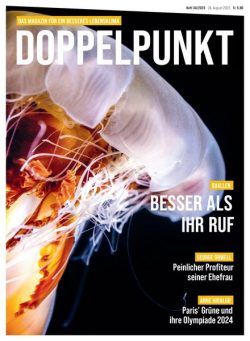 Doppelpunkt – 24 August 2023