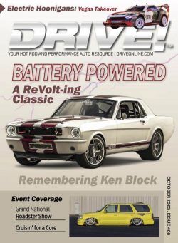 Drive! – Issue 408 – October 2023