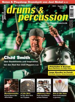 Drums & Percussion – September-Oktober 2023