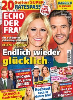 Echo der Frau – 2 August 2023