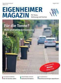 Eigenheimer aktuell – August 2023