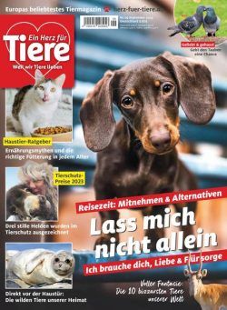 Ein Herz fur Tiere – September 2023