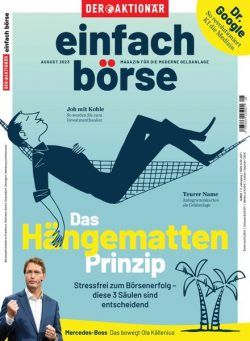 einfach borse – August 2023