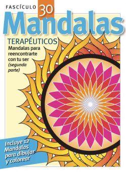 El arte con Mandalas – Agosto 2023