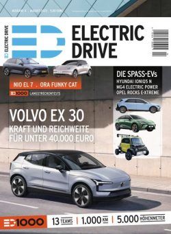 Electric Drive – August-September 2023