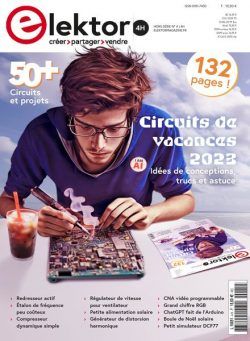 Elektor – Hors-Serie – Aout-Septembre 2023