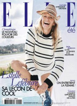 Elle France – 10 Aout 2023