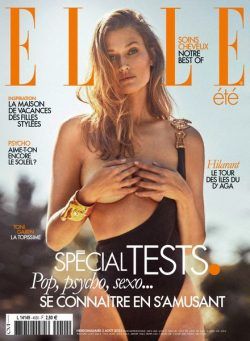 Elle France – 3 Aout 2023