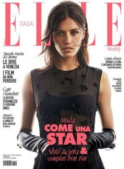 Elle Italia – 8 Settembre 2023