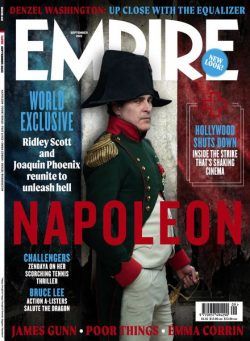 Empire UK – Issue 418 – September 2023