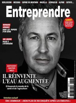 Entreprendre – Aout 2023