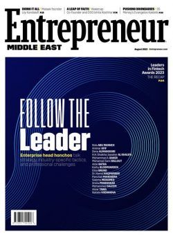 Entrepreneur Middle East – August 2023