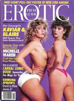 Erotic Film Guide – October 1983